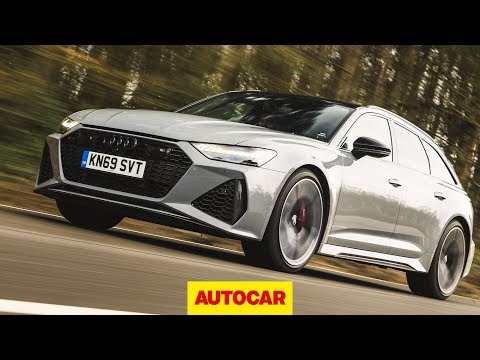 External Review Video 8UkNdz3bFHU for Audi RS 6 Avant C8 (5G) Station Wagon (2019)