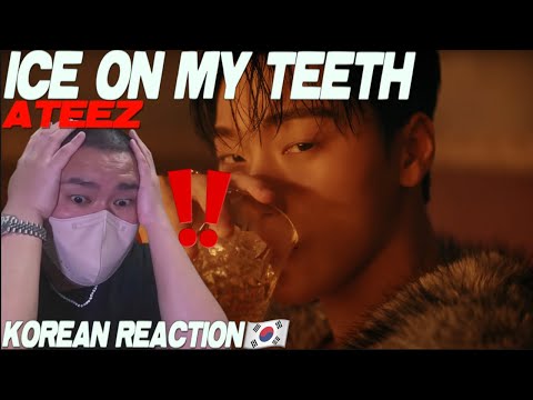🇰🇷🔥Korean Hiphop Junkie react to ATEEZ(에이티즈) - 'Ice On My Teeth' (ENG SUB)