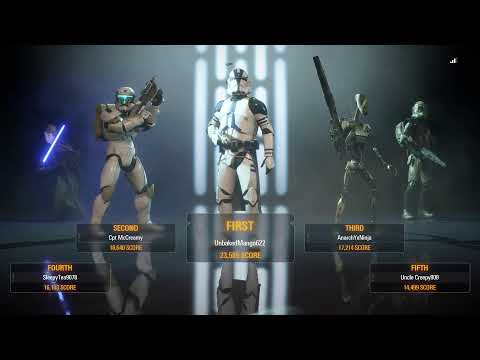 THE BATTLEFRONT 2 IS BACK HYPE TRAIN! STAR WARS BATTLEFRONT II LIVE!