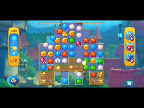 Fishdom 6407 Level - NO 💣🧨💥