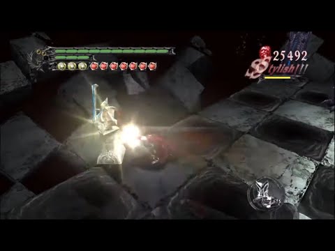 Devil May Cry 3 SE (PS4) - 100% Walkthrough - Mission 18 (New Game + S Rank + Turbo)