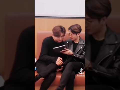 Jinyoung and Jackson!