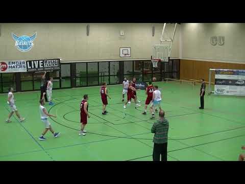 HIGHLIGHTS | Fortuna Logabirum - CVJM Hannover | 2. Regionalliga West Herren Basketball | 09.12.2018