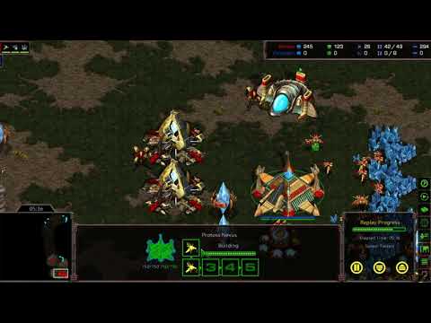 Brood War PvP Gate Robo Gate Expand