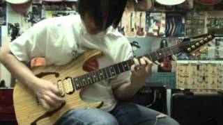 Video thumbnail for IBANEZ PGM800 PAUL GILBERT SIGNATURE GUITAR DRIVE SOUND by chatreeo