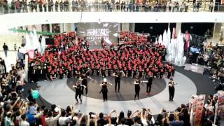 PSY DANCE JOCKEY - AEVDC - ASTRO BATTLEGROUND 2016 performance of 500 dancer