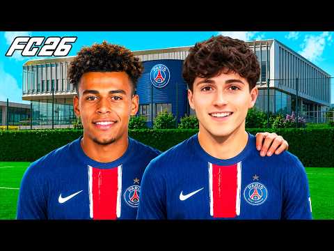 Je Deviens Un Joueur De L’Académie Du PSG…