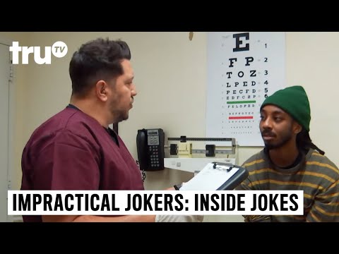 Impractical Jokers: Inside Jokes - Dr. Sal's Bedside Manner Needs Work | truTV