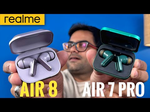 Realme Buds Air 8 vs Air 7 Pro ⚡🔥 Which TWS Earbuds Should You Buy in 2026 ??