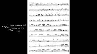 Whaley Intermediate Studies Solo 28- Sight Reading with Rick - Intermediate Level