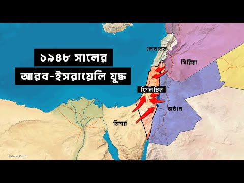 প্রথম আরব-ইসরায়েলি যুদ্ধ কেন হয়েছিলো | আদ্যোপান্ত | What Caused the First Arab Israeli War