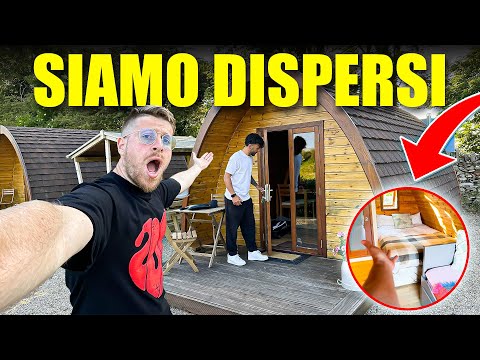 SURVIVING FOR 24 HOURS INSIDE A LUXURY CAMP - WE ARE TRULY LOST IN NATURE!