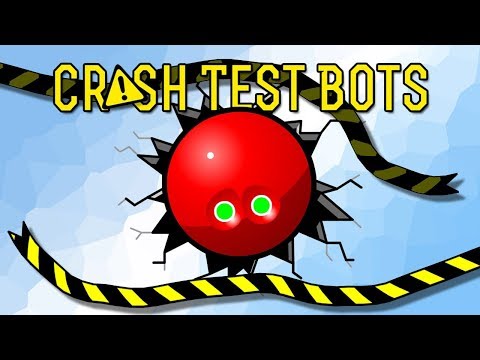 Crash Test Bots LITE Video