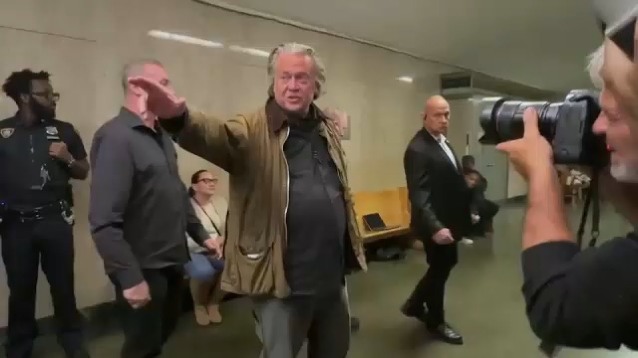 Bannon pleads guilty to defrauding New Yorkers