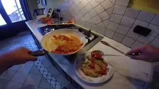 IL MARE IN CUCINA:FILETTI DI CEFALO CON POMODORINI