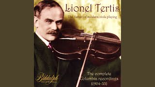 Old Irish Air (Arr. L. Tertis for Viola &amp; Piano) (1)