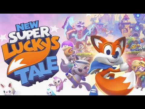 SGDQ 2020 Submission: New Super Lucky's Tale New Game+ All Main Levels-Unrestricted in 1:22:53