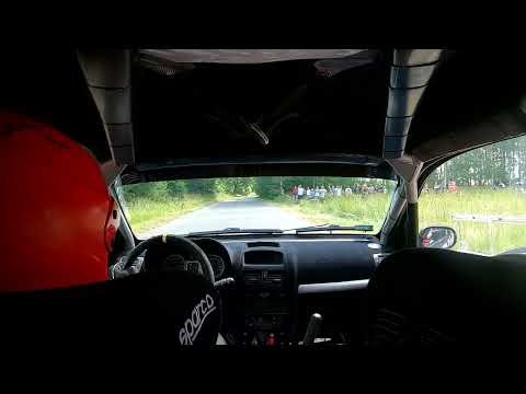 4. Ecumaster Rally - 3. runda Tarmac Masters 2022 - M. Hałoń / V. Ślązak - OS 1 Kwieciszowice