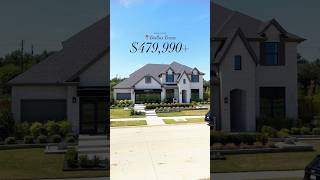 NEW $479k+ Homes Near Dallas Texas! #house