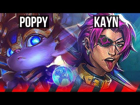 Kayn VS Poppy Fight !