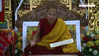 第十七世大寶法王噶瑪巴 開示第八世噶瑪巴米覺多傑的《百段引導文》9/16