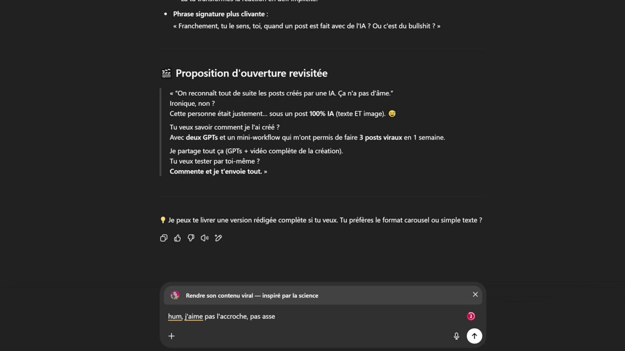 3 posts viraux en 1 semaine