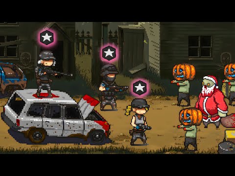 MARINE TEAM VS ZOMBIES GROUP LEVEL 99 - Dead Ahead Zombie Warfare