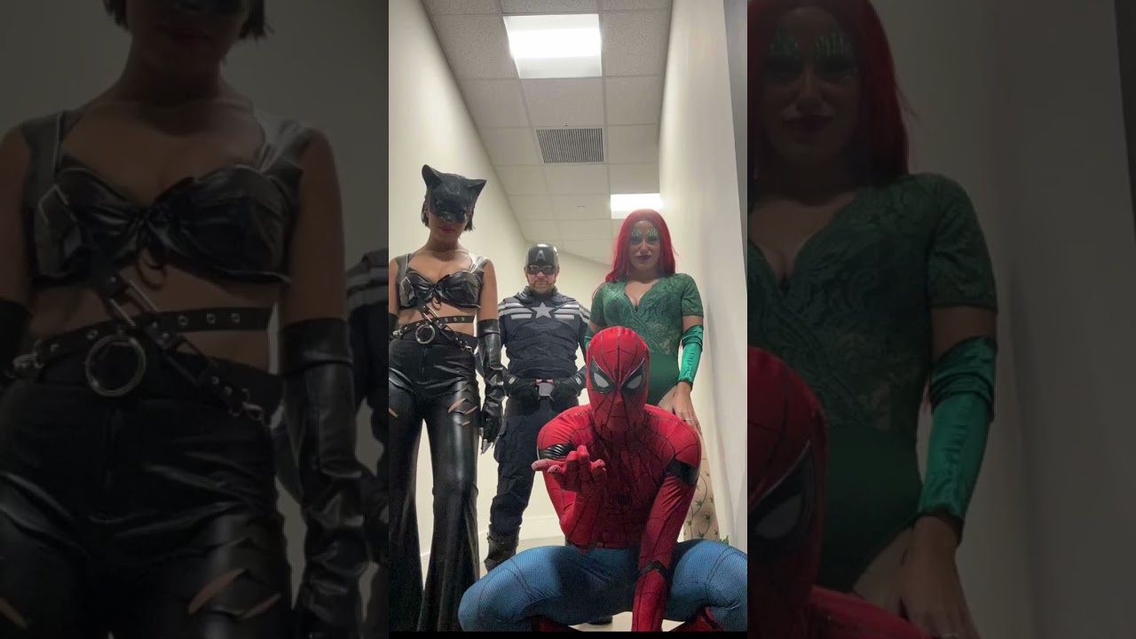 Promotional video thumbnail 1 for Party Heroes Character Entertainment