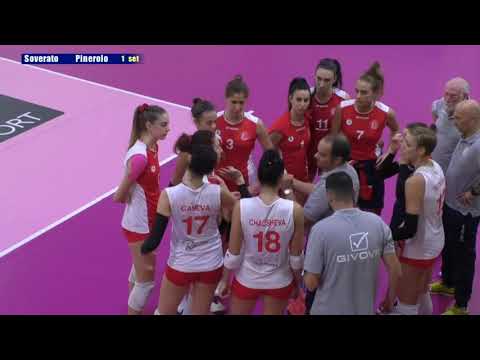 Volley Soverato - Pinerolo 3-2      27 Ottobre 2019