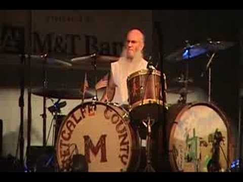 Kentucky Headhunters Fred Young - Drum Solo