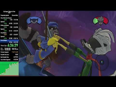Sly Cooper: Thieves in Time Any% Speedrun in 4:36:49