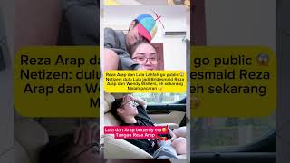 Download lagu Reza Arap & Lula Lahfah Go Public! Dulu Bridesmaid, Sekarang Pacaran⁉️😱 #shorts #trending #viral mp3