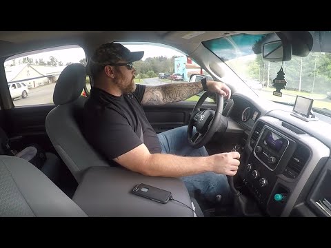 DELETED 2017 Cummins G56 Ride-Along