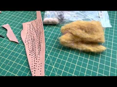 Diesel Punk Leather Flat Hat