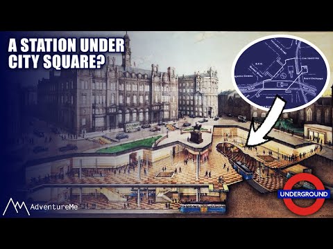 The Abandoned Leeds Underground Subway System