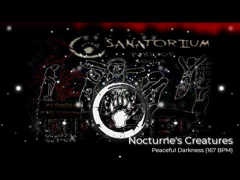 [DARKPSY 2020]  💀 Nocturne's Creatures - Peaceful Darkness (167 BPM) 🔥ॐ Badgers Records ॐ🔥