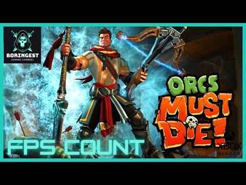 Orcs Must Die: 30FPS Xbox Series S Gameplay