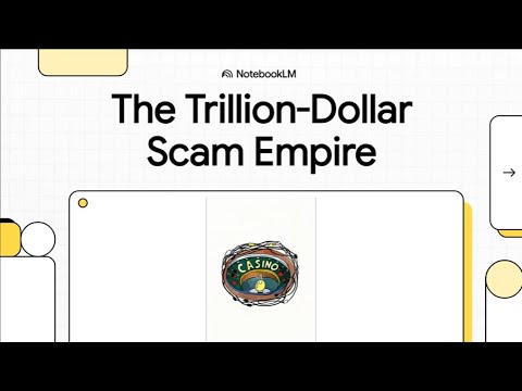 How Crime Syndicates Built a $1 Trillion Global Scam Empire: An Explainer