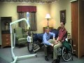 Video: Hoyer Hydraulic Patient Lift