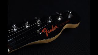 Video thumbnail for Fender Special Edition Telecaster Noir PF gitara elektryczna by Muzyczny_pl