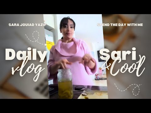 ساري كول 🌟 روينة صباحية مع ولادي 🥰 صباح لحداكة ونشاط 🌸💗 | Sari Cool Live | @saricoolvlog 