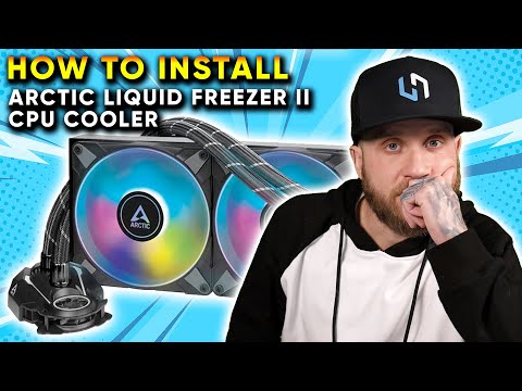How To Install Arctic Liquid Freezer II CPU COOLER (240/280) | CPU Cooler Installation Tutorial