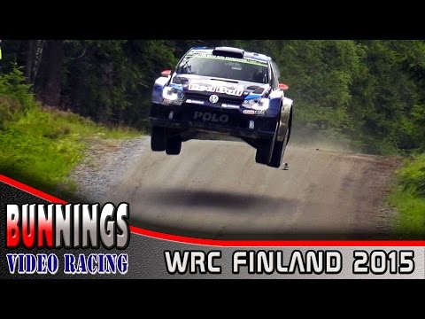[HD] WRC Rally Finland 2015 - @BunningsVideo