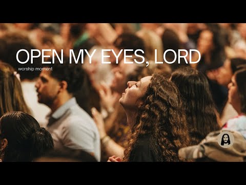 Open my eyes, Lord | Jesus Image