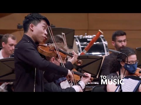 Mendelssohn Violin Concerto | Kerson Leong - live in Toronto