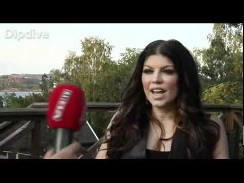 Fergie on Michael Jackson, Slash and the Black Eyed Peas [Interview] 2009