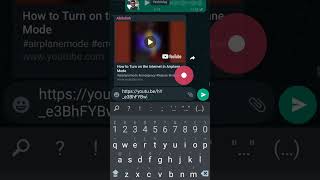 Download lagu Share YouTube Link on WhatsApp with Thumbnail Preview. mp3