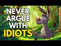 You Will Never ARGUE With IDIOTS Again Don T Argue With Idiots