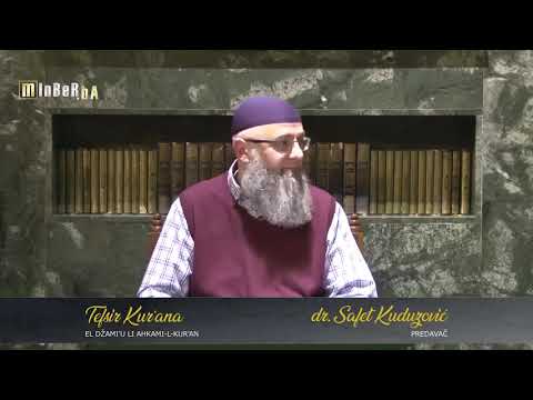 Dr. Safet Kuduzovic-Najkompleksnije pitanje o Kaderu