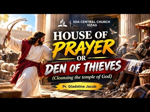 Divine Service: House of Prayer or Den of Thieves